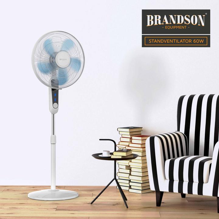 Image du produit Brandson Ventilateur sur pied (57 dB)