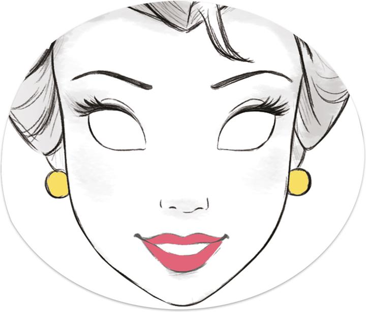 Actual product image Herba Face Mask Ultimate Princess Belle Rose Extract (25 ml)