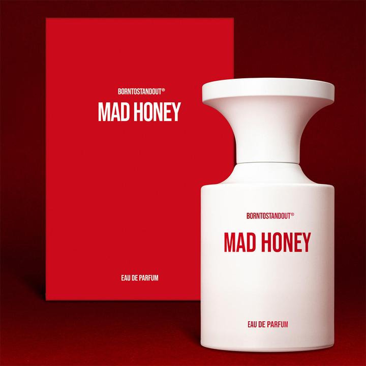 Actual product image Borntostandout Mad Honey Eau de Parfum (Eau de parfum, 50 ml)
