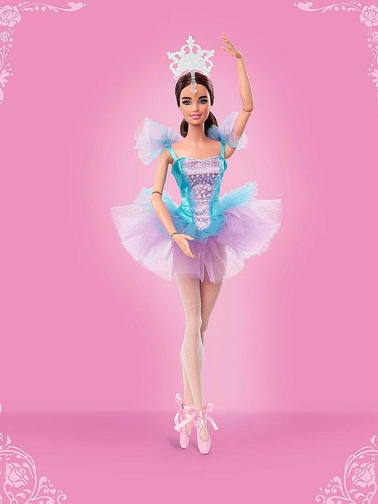 Productafbeelding Barbie Signature Ballet Wishes Doll