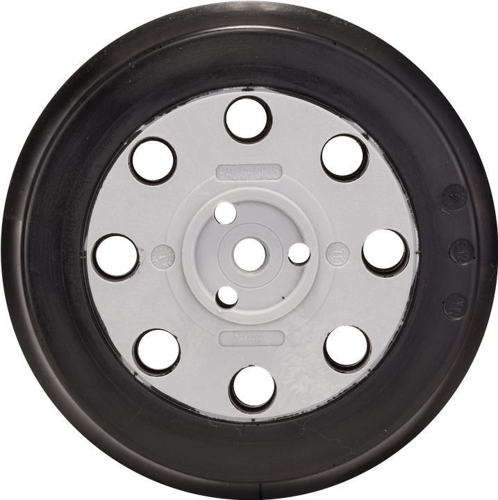Bosch Professional Zubehör Schleifteller weich, 125 mm, für PEX 12, PEX 12 A, PEX 125 (Weich)