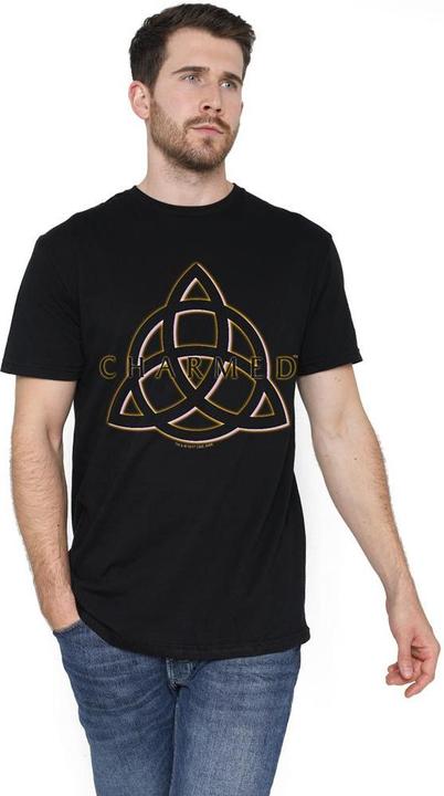 Immagine prodotto Charmed Triple Linked Maglietta Logo Uomo (XL)