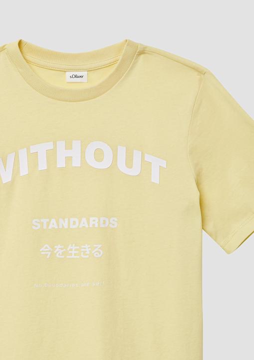 Produktbild S.Oliver T-Shirt T-Shirt mit Frontprint (134, 140)
