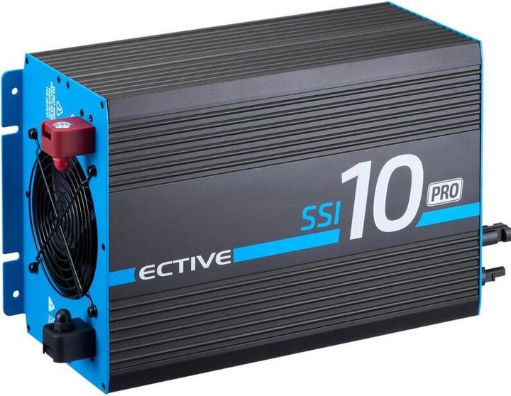 Actual product image Ective SSI 10 PRO 1000W/12V 4in1 sine wave inverter with mains priority circuit, charger & MPPT charge