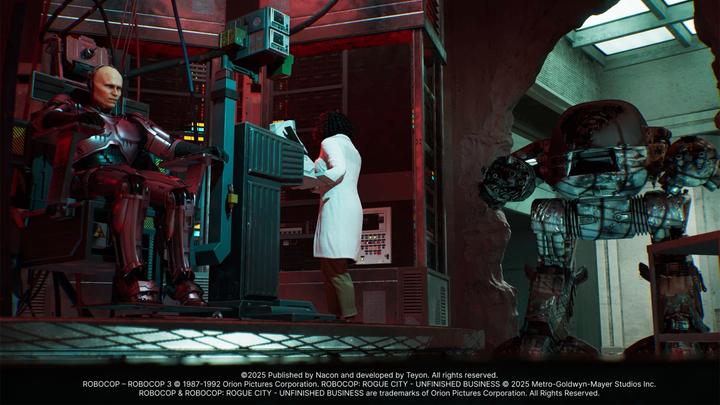 Produktbild Nacon Gaming RoboCop: Rogue City – Unfinished Business (PS5, FR, DE)