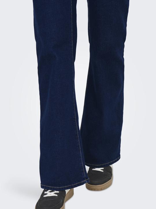 Produktbild Only Maternity OLMLANA Hohe Taille Retro-Fit, ausgestellt Jeans Flared fit jeans (32)