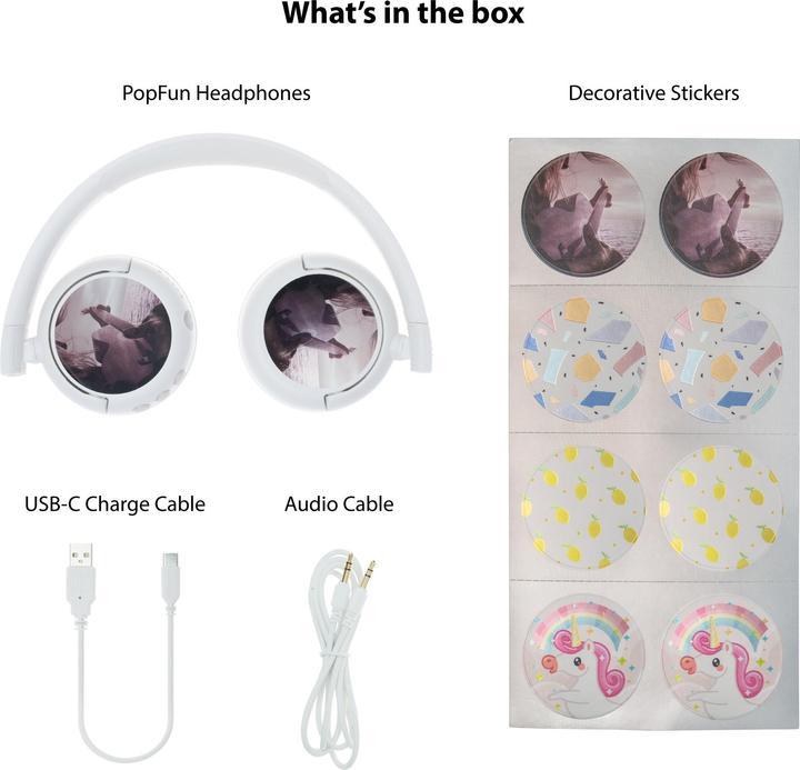 Produktbild Buddyphones POPFun