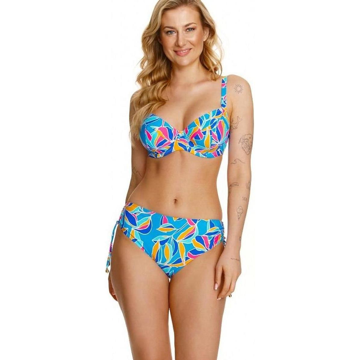 Lupo, Damen, Bikini, Bikinioberteil model, Mehrfarbig, (85 E)