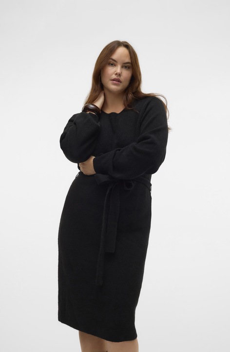 Produktbild Vero Moda VMCPIPPA Langes Kleid Strickkleid (M)