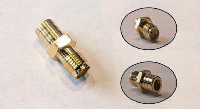 ACV 1502-28 | Antenna adapter SMA (f) to SMB (f)