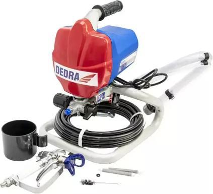 Immagine prodotto Dedra INSTALLAZIONE DI PITTURA IDRODINAMICA 650 W DED 7421