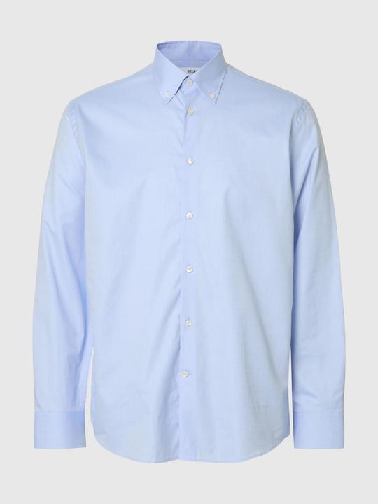 Actual product image Selected Regular Fit Baumwoll Button Down Hemd (S)