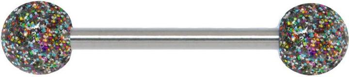 Actual product image Bijouteria Tongue piercing (Stainless steel, Plexiglass)