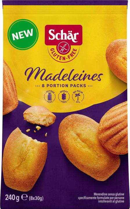 Schär Madeleines gluten-free 240 g (1 pcs., 240 g)