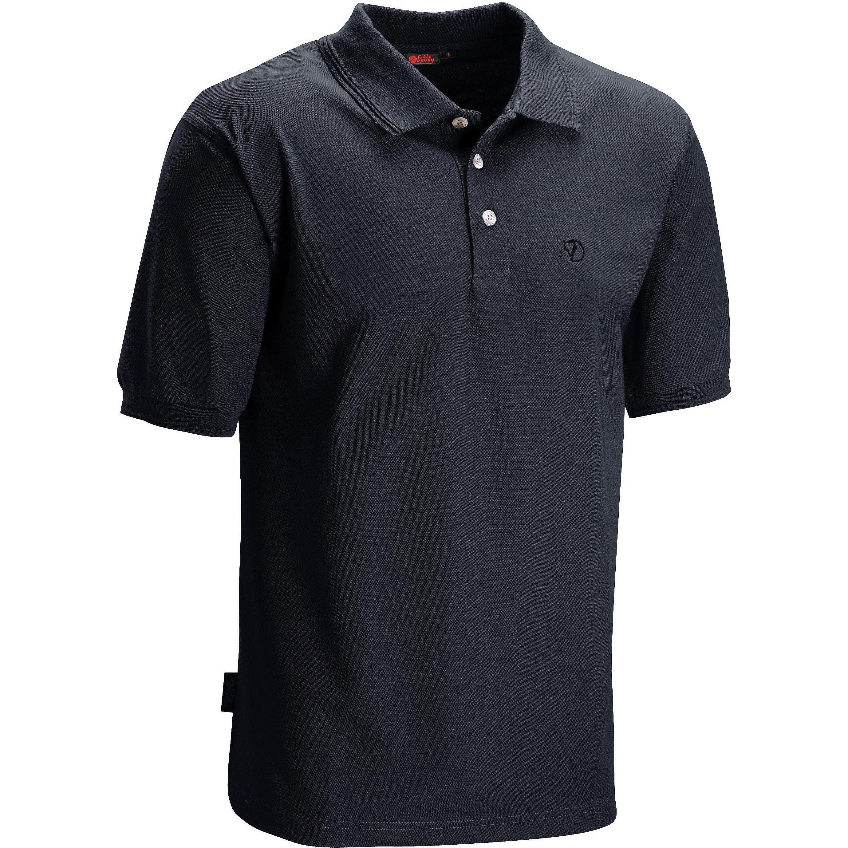 Fjällräven, Herren, Shirt, Crowley Pique Shirt, Blau, (M)