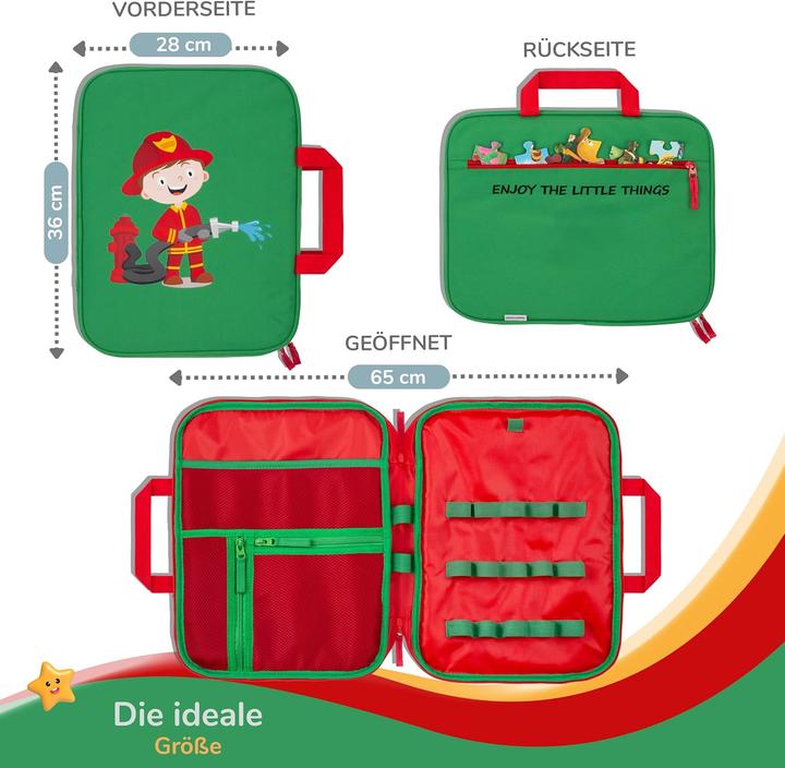 Produktbild Grinsezwerge Tasche für Edurino, Tonie & TipToi Zubehör