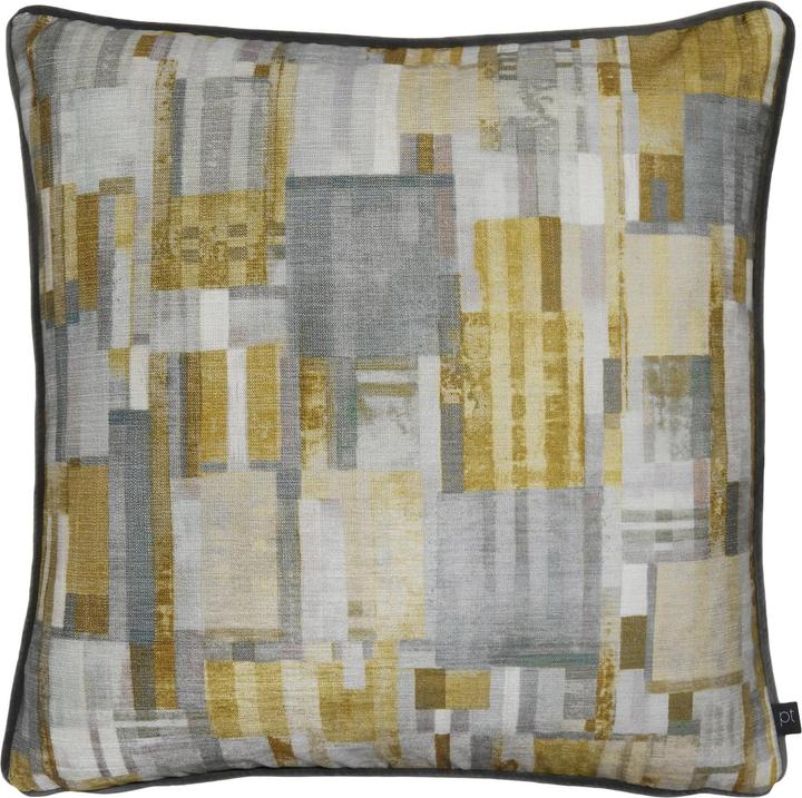 Produktbild Prestigious Textiles Geometrisches Design Kissenhülle Gisele Baumwolle Leinen Viskose Polyester (50 x 50 cm)