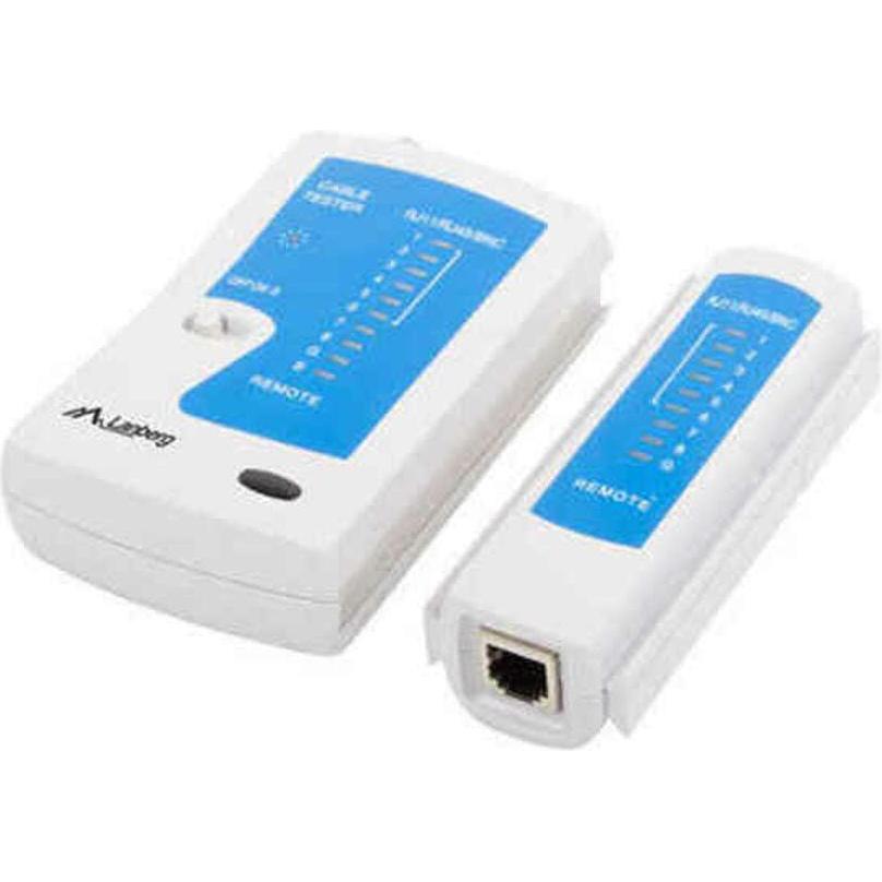 Lanberg, Multimetro, NT-0401 Tester per cavi di rete Tester per cavi UTP/STP
