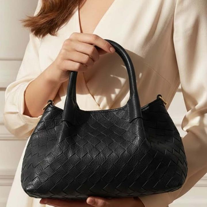 Actual product image Gallantry Geflochtene Damenhandtasche mit Gurt
