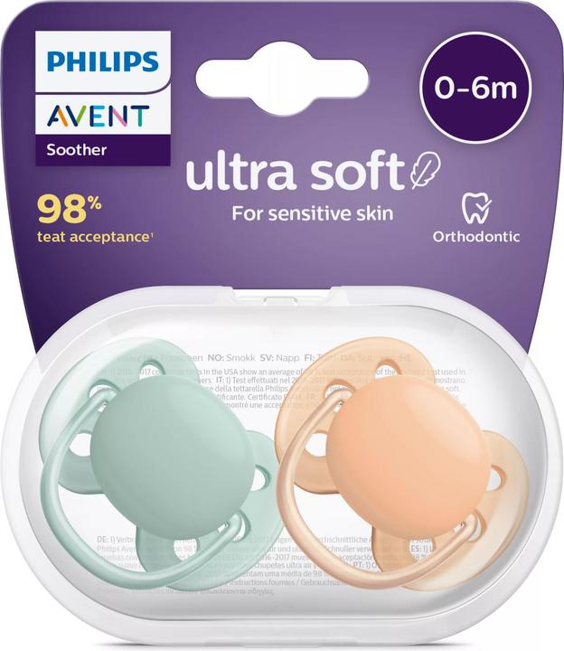 Produktbild Philips Avent Ultra soft (2 x, ab Geburt)