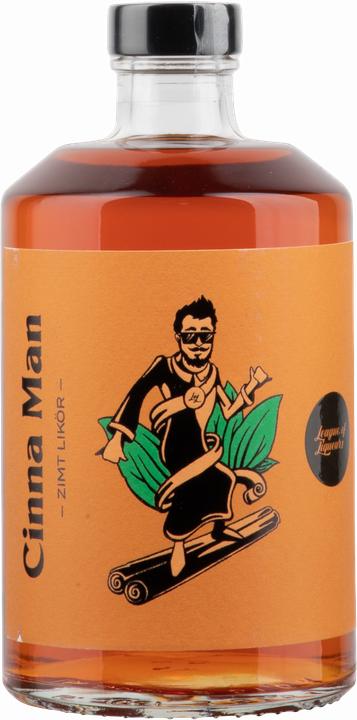 Actual product image nginious! Cinnamon liqueur - Cinna Man