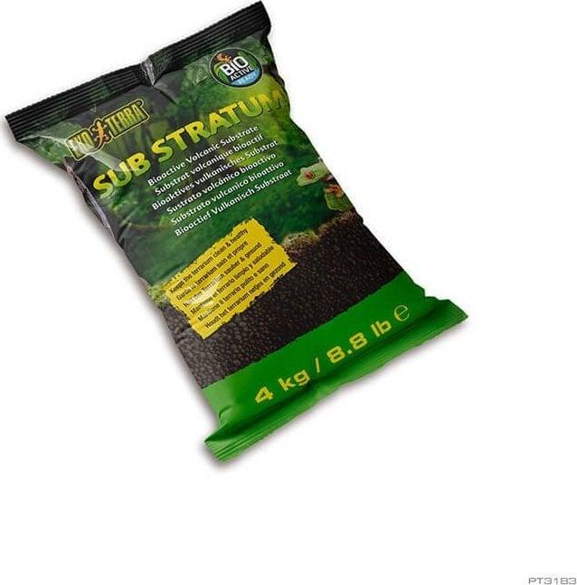 Immagine prodotto Exo Terra Sub Stratum BioactiveVolcanic Sub, substrato per terrari, per rane, 4kg