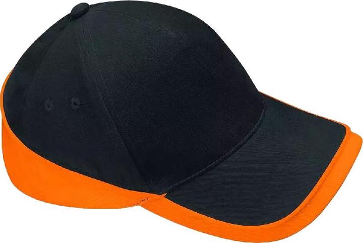Black/Orange