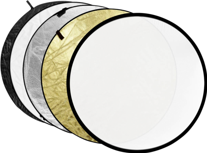 Actual product image Godox RFT-05 5in1 Disc Kit Folding Reflector Kit (Folding reflector, 60 cm)