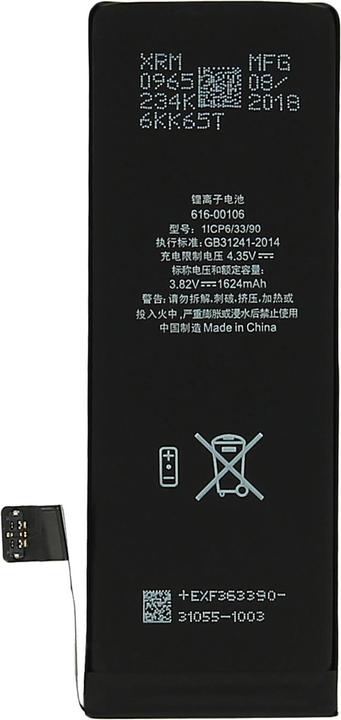 Clappio iPhone 616-00106 1624 mAh Akku