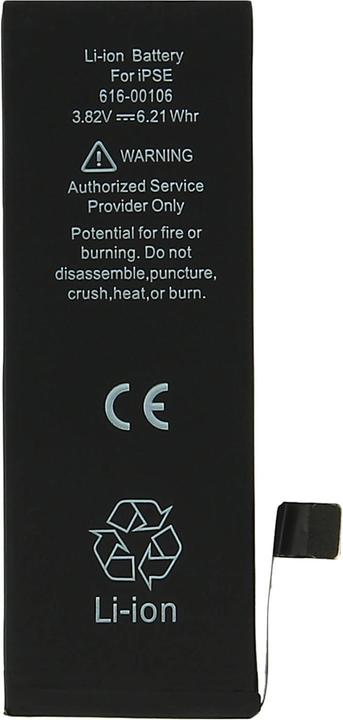 Produktbild Clappio iPhone 616-00106 1624 mAh Akku