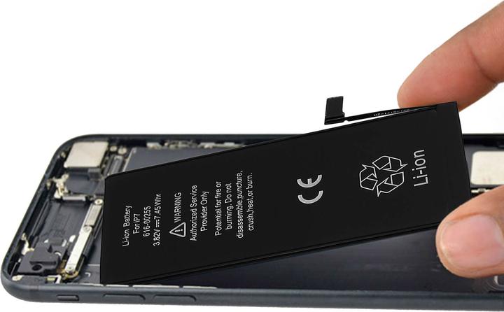 Image du produit Clappio iPhone 616-00255 Batterie 1960 mAh