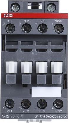 Actual product image ABB STOTZ-KONTAKT Contactor 24-60 50/60 20-60VDC AF12-30-10-11