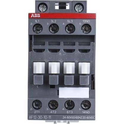 ABB, Verteilerschrank Zubehör, 3 Pole Contactor 12A 24-60V 3NO