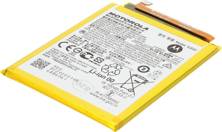 Actual product image Motorola KS40 3000 mAh battery