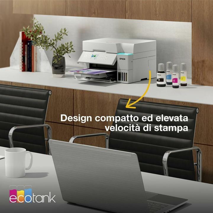 Actual product image Epson EcoTank ET-3956 (Ink tank, Colour)