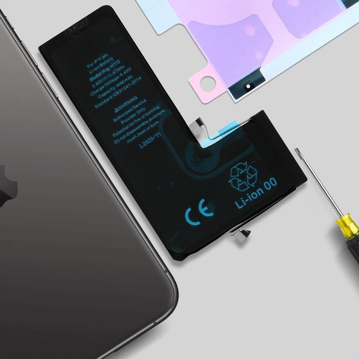 Actual product image Avizar iPhone HRG-H112 3046 mAh battery