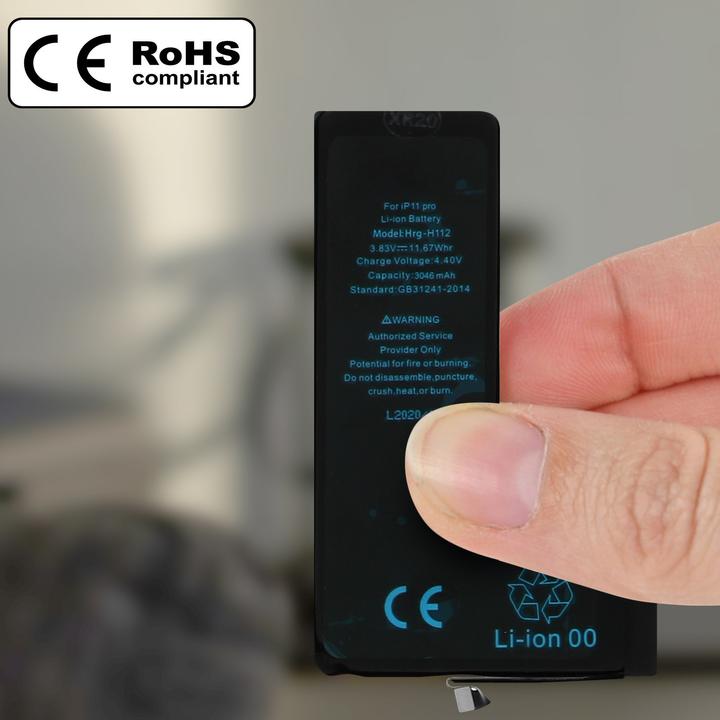 Actual product image Avizar iPhone HRG-H112 3046 mAh battery