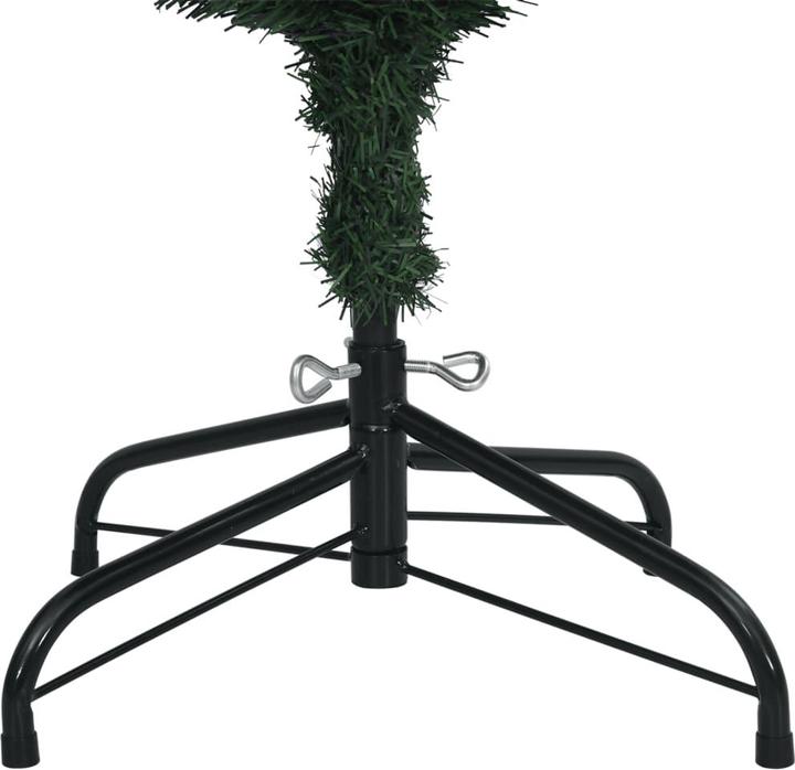 Produktbild vidaXL Künstlicher Weihnachtsbaum Tannenbaum Christbaum Schlank 300 LEDs 180cm (180 cm)