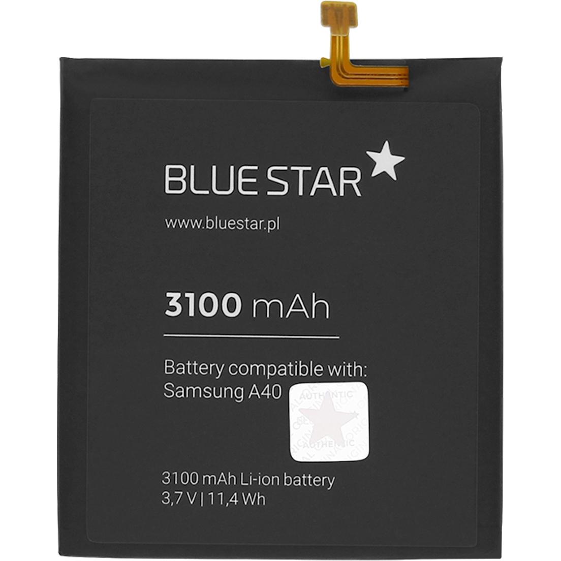 Blue Star Premier Samsung EB-BA405ABE 3100 mAh Akku, Smartphone Akku