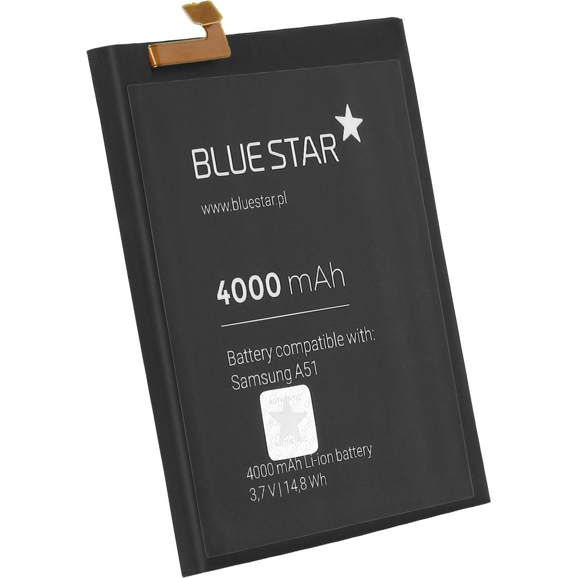 Thumbnail - Blue Star Premier Samsung EB-BA505ABU 4000 mAh Akku, Smartphone Akku