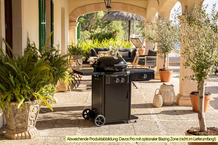Actual product image Outdoorchef Davos 570 G Pro (9.50 kW)