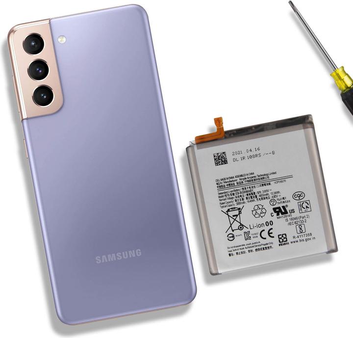 Actual product image Clappio Samsung EB-BG991ABY 4000 mAh battery