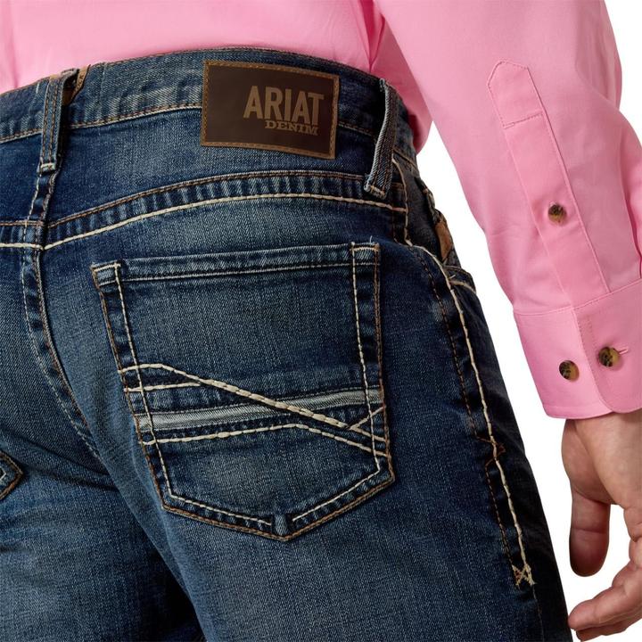 Produktbild Ariat Jeans Bootcut Stretch M4 Low Rise Adkins (W42/L30)