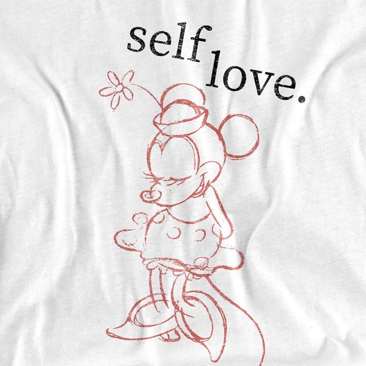 Produktbild Disney Self Love TShirt Valentinstag (M)