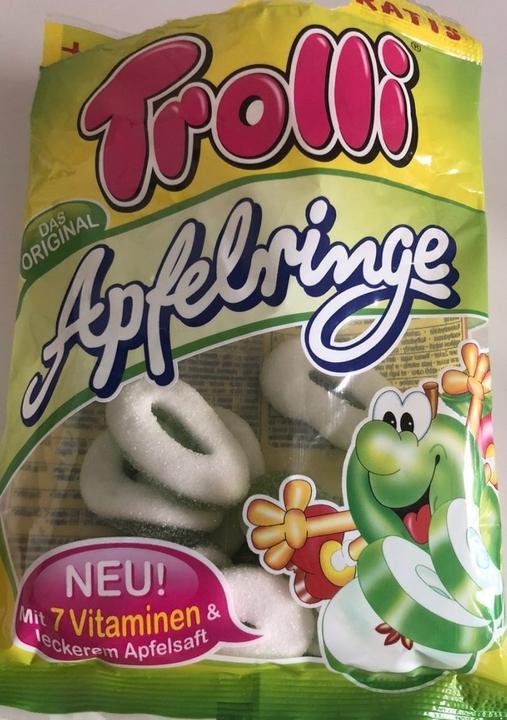 Actual product image Trolli Sour apple rings (1 pcs., 200 g)