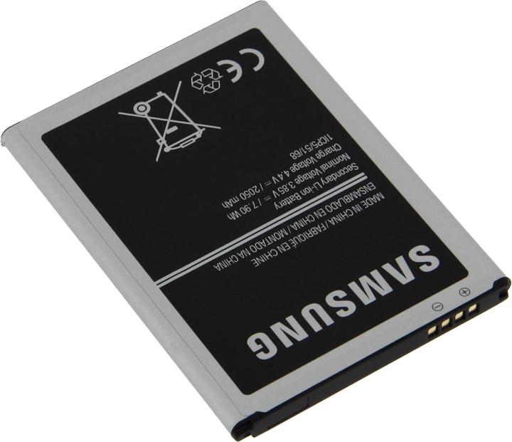 Actual product image Samsung EB-B120CBE 2050 mAh battery