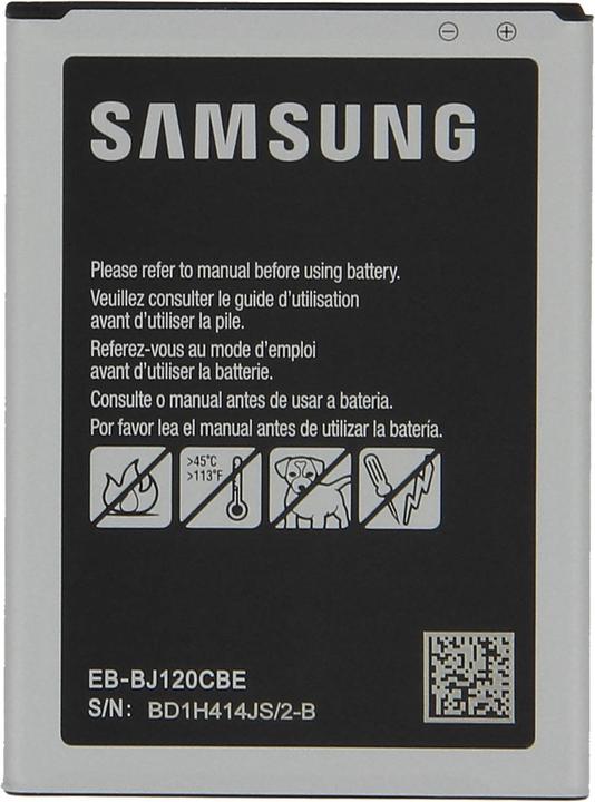 Actual product image Samsung EB-B120CBE 2050 mAh battery
