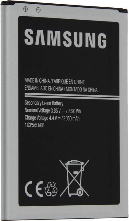 Actual product image Samsung EB-B120CBE 2050 mAh battery