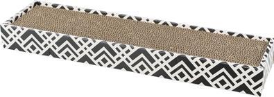 Immagine prodotto Trixie Tappetino tiragraffi graffiante Erba gatta (13 cm, Blu)