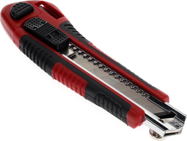 Produktbild Gedore Red red R93200018 Cuttermesser 5 Klingenbreite 18 mm + Anspitzer (Cutter)